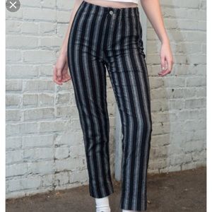 Brandy Melville Tilden navy pants